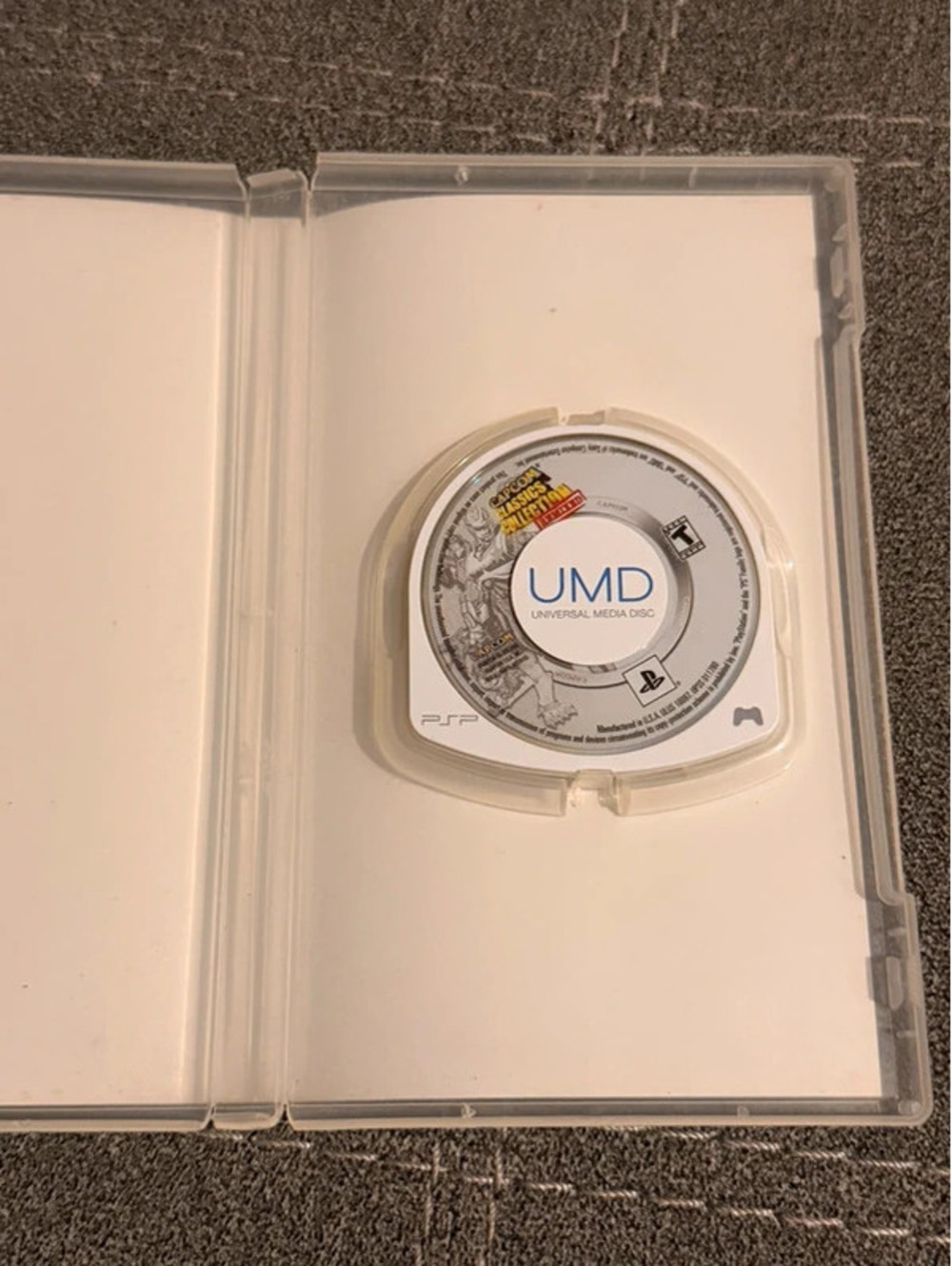Capcom Classics Collection Remixed for PSP - Picture 2 of 3